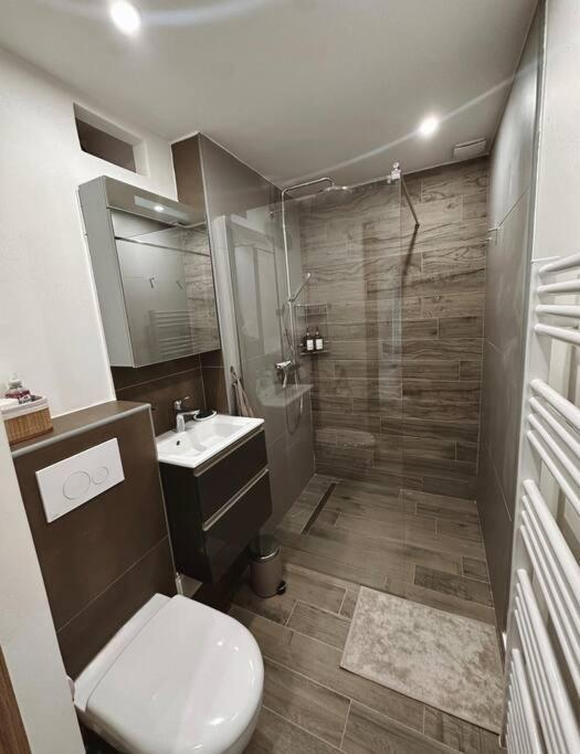 Charmant Duplex Proche Paris Saint-Maurice (Val-de-Marne) Exterior foto